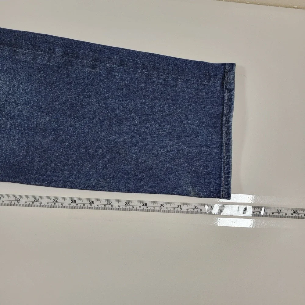 AG Adriano Goldschmied Men's Jeans Denim‎ 360 Everett Slim Straight Size 40x34